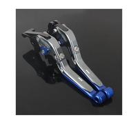 AESRTMJ Para CBR650R 2019-2024 Accesorios De Motor Juego Palancas Freno Y Embrague Manija Plegable Ajustable(Gray Blue)
