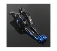 AESRTMJ Para CBR650R 2019-2024 Accesorios De Motor Juego Palancas Freno Y Embrague Manija Plegable Ajustable(Negro Azul)