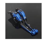 AESRTMJ Para CBR650R 2019-2024 Accesorios De Motor Juego Palancas Freno Y Embrague Manija Plegable Ajustable(Blue Black)