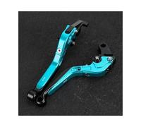 AESRTMJ Para CFMOTO 675NK 2024-2025 2026 CF675NK Accesorios De Motocicleta Palancas Embrague Freno Plegables Ajustables(Azul)