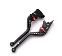 AESRTMJ Para CRF1000L Para Africa Twin 2015-2017 NC750X 2016-2020 CBR650R CB650R 2019 CBR650F CB650F 2014-2022 Manetas De Embrague De Freno Largas/cortas(negro rojo,Estilo B)