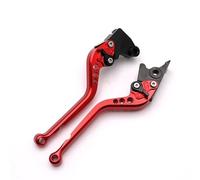 AESRTMJ Para CRF1000L Para Africa Twin 2015-2017 NC750X 2016-2020 CBR650R CB650R 2019 CBR650F CB650F 2014-2022 Manetas De Embrague De Freno Largas/cortas(ROJO,Estilo B)