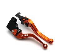 AESRTMJ Para CRF1000L Para Africa Twin 2015-2017 NC750X 2016-2020 CBR650R CB650R 2019 CBR650F CB650F 2014-2022 Manetas De Embrague De Freno Largas/cortas(Naranja,Estilo A)