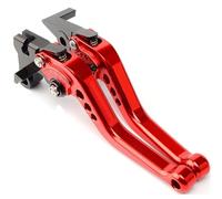 AESRTMJ Para DUCATI Para MONSTER 696 695 620 400 796 S2R 800 Accesorios De Motocicleta Juego Palancas Embrague Freno(ROJO)