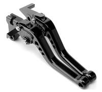 AESRTMJ Para DUCATI Para MONSTER 696 695 620 400 796 S2R 800 Accesorios De Motocicleta Juego Palancas Embrague Freno(NEGRO)