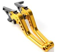 AESRTMJ Para DUCATI Para MONSTER 696 695 620 400 796 S2R 800 Accesorios De Motocicleta Juego Palancas Embrague Freno(Oro)