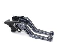 AESRTMJ Para DUCATI Para MULTISTRADA 1200 1200S 1200GT 2010-2018 Accesorios De Motocicleta Palancas Embrague Freno Cortas(GRIS)