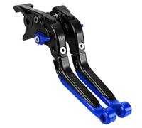 AESRTMJ Para Husqvarna Para Svartpilen 401 250 2018-2022 Manetas De Freno Y Embrague Ajustables Plegables Extensibles Para Motocicleta(Negro Azul)