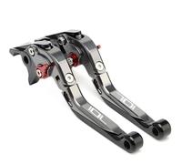 AESRTMJ Para Husqvarna Para SVARTPILEN 701 2019-2020 Maneta De Freno Y Embrague Extensible Plegable Para Motocicleta(Red grey)