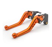 AESRTMJ Para Husqvarna Para Svartpilen Para Vitpilen 401 2018-2024 Palanca De Embrague Freno Ajustable Para Motocicleta(Naranja,147mm)