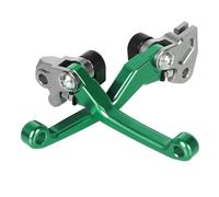 AESRTMJ Para KAWASAKI KLX300SM 2022-2023 Manetas De Freno Y Embrague Pivotantes Aluminio Para Motocicleta(Verde)