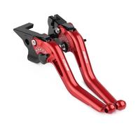 AESRTMJ Para Kawasaki Para NINJA650 Para NINJA650R 2017-2024 2023 Accesorios De Palancas Freno Embrague Motocicleta(ROJO)