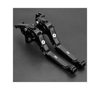 AESRTMJ Para Kawasaki Para Versys650 2009 2010 2011 2012 2013 2014 Accesorios De Motocicleta Palancas Embrague Freno(NEGRO)