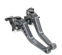 AESRTMJ Para Kawasaki Para Vulcan S 650 2015-2022 Manetas De Freno Y Embrague Ajustables Para Motocicleta(GRIS)