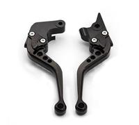AESRTMJ Para Kawasaki Z650 Z900 Para Ninja 600/R ER6F ER-6F Para VERSYS 650 KLE650 2017-2024 Maneta De Freno Y Embrague Para Motocicleta(NEGRO,147mm)
