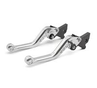 AESRTMJ Para Kawasaki Z900 2025 2026 Accesorios De Palanca Embrague Freno Corta/larga Ajustable Aluminio Para Motocicleta(Plata,147mm)