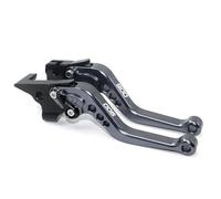AESRTMJ Para KAWASAKI Z900RS 2017-2022 Accesorio Ajustable Palancas De Embrague Freno Cortas Para Motocicleta(GRIS)