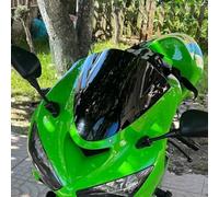 AESRTMJ para Kawasaki ZX6R ZX-6R 636 2005 2006 2007 2008 Parabrisas para Motocicleta Spoiler Deflector de Viento Accesorios para Moto(Negro)