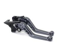AESRTMJ Para KYMCO Para XCITING 250 300 500 400 Para DOWNTOWN 125/200/300/350 Palancas De Freno Y Embrague Para Motocicleta(GRIS)