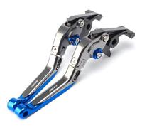 AESRTMJ Para Loncin Para VOGE DS800X Para Rally DSX 800 2025-2026 Manetas De Freno Y Embrague Plegables Ajustables Para Motocicleta(Azul)
