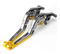 AESRTMJ Para Loncin Para VOGE DS800X Para Rally DSX 800 2025-2026 Manetas De Freno Y Embrague Plegables Ajustables Para Motocicleta(Oro)