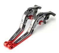 AESRTMJ Para Loncin Para VOGE DS800X Para Rally DSX 800 2025-2026 Manetas De Freno Y Embrague Plegables Ajustables Para Motocicleta(ROJO)