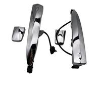 AESRTMJ para Nissan para Maxima para Murano para Sentra 826469N00A 806451auto 0A 806469N00A Manija Exterior Cromada para Puerta Delantera(Front Right Front Left Right)