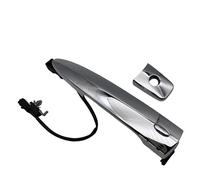 AESRTMJ para Nissan para Maxima para Murano para Sentra 826469N00A 806451auto 0A 806469N00A Manija Exterior Cromada para Puerta Delantera(Front Right Front Left)