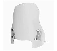 AESRTMJ para Piaggio para Medley 150 Medley -150 MEDIEY150 Parabrisas De Motocicleta Modificado Parabrisas Delantero Modificado(Claro,50CM)