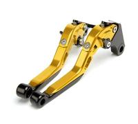 AESRTMJ Para Royal Enfield Para Himalayan 400 411 2016-2022 Manetas De Freno Y Embrague Plegables Ajustables Para Motocicleta(Oro)