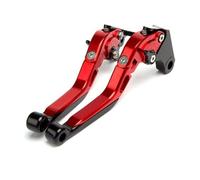 AESRTMJ Para Royal Enfield Para Himalayan 400 411 2016-2022 Manetas De Freno Y Embrague Plegables Ajustables Para Motocicleta(ROJO)