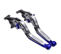 AESRTMJ Para Royal Enfield Para Himalayan 400 411 2016-2022 Manetas De Freno Y Embrague Plegables Ajustables Para Motocicleta(Gray blue)