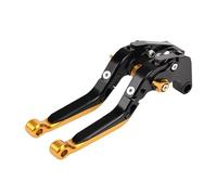 AESRTMJ Para Royal Enfield Para Himalayan 400 411 2016-2022 Manetas De Freno Y Embrague Plegables Ajustables Para Motocicleta(Oro negro)