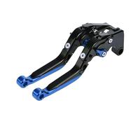 AESRTMJ Para Royal Enfield Para Himalayan 400 411 2016-2022 Manetas De Freno Y Embrague Plegables Ajustables Para Motocicleta(Negro Azul)