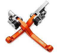 AESRTMJ Para SHERCO SEF300 2014-2020 Palancas De Freno Y Embrague Plegables Con Pivote Para Motocross(Naranja)