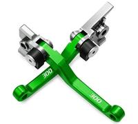 AESRTMJ Para SHERCO SEF300 2014-2020 Palancas De Freno Y Embrague Plegables Con Pivote Para Motocross(Verde)