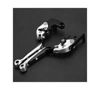 AESRTMJ Para Suzuki GSX-8R GSX8R 2024 2025 2026 Manetas De Freno Y Embrague Plegables Ajustables Accesorios Para Motocicleta(Plata)