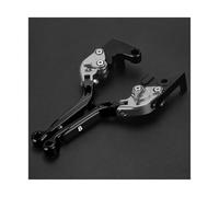 AESRTMJ Para Suzuki GSX-8R GSX8R 2024 2025 2026 Manetas De Freno Y Embrague Plegables Ajustables Accesorios Para Motocicleta(Gray black)