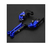 AESRTMJ Para Suzuki GSX-8R GSX8R 2024 2025 2026 Manetas De Freno Y Embrague Plegables Ajustables Accesorios Para Motocicleta(Azul)