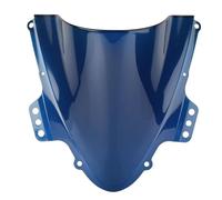 AESRTMJ para Suzuki GSXR1000 GSX-R1000 GSXR 1000 K5 2005 2006 Pantalla de Motocicleta Parabrisas WindScreen Doble Burbuja(Azul)