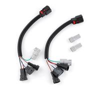 AESRTMJ Para Toyota Para Tacoma 2016 2017 2018 2019 2020 Juego De Conectores Adaptador Conversión Faros Reemplazo Repuesto Larga Duración
