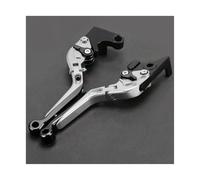 AESRTMJ Para VOGE Para Valico DS525X 525DSX DSX525 2023-2024 Manetas De Freno Y Embrague Plegables Ajustables Para Motocicleta(Plata)