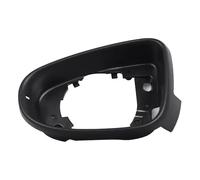 AESRTMJ para VW para Golf 6 MK6 GTI R20 para Bora para T&Ouran Reemplace La Cubierta del Marco del Soporte del Espejo Retrovisor Izquierdo Y Derecho(Izquierda)