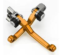 AESRTMJ Para XR650L 1993-2020 2021 2022 2023 Manetas De Freno Y Embrague Para Motocicleta Pivote Accesorios(Oro)