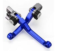 AESRTMJ Para XR650L 1993-2020 2021 2022 2023 Manetas De Freno Y Embrague Para Motocicleta Pivote Accesorios(Azul)