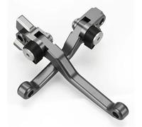 AESRTMJ Para XR650L 1993-2020 2021 2022 2023 Manetas De Freno Y Embrague Para Motocicleta Pivote Accesorios(GRIS)