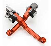 AESRTMJ Para XR650L 1993-2020 2021 2022 2023 Manetas De Freno Y Embrague Para Motocicleta Pivote Accesorios(Naranja)