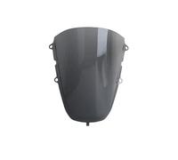 AESRTMJ para Y&amaha R1 R1M 2020 2021 2023 2024 Cubierta elevada de Pantalla Parabrisas Spoiler Deflector de Viento Protección(Gray)