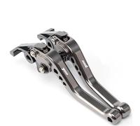 AESRTMJ Para Yamaha Para Tenere700 T7 Para Rally Para Tenere 700 2022-2025 Manetas De Freno Y Embrague Ajustables Para Motocicleta(GRIS)