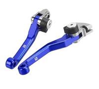 AESRTMJ Para Yamaha TTR125L 2000-2017 Maneta De Embrague Y Freno Aluminio Para Motocicleta(Azul)